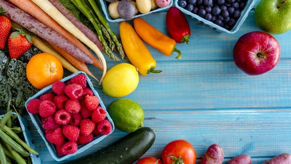 Según un estudio de Harvard, comer 2 frutas y 3 verduras al día garantiza una vida más larga